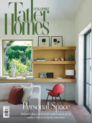 cover image of Tatler Homes Singapore